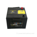 12V 100Ah MF 6TN Pile de démarrage de voiture au plomb-acidité